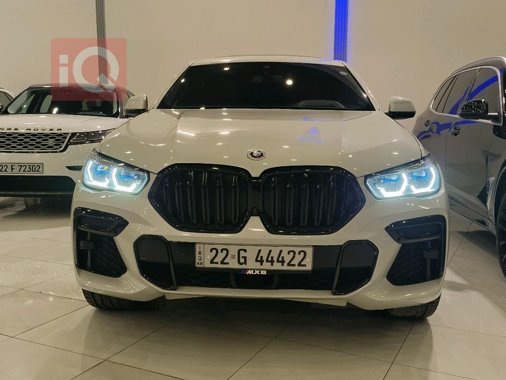 بي ام دبليو X6